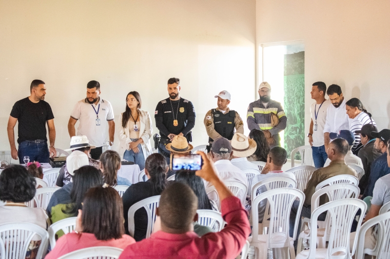 Reunião do CMDRS aborda municipalização do trânsito em Taiobeiras